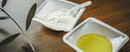 Functional compound oil powder